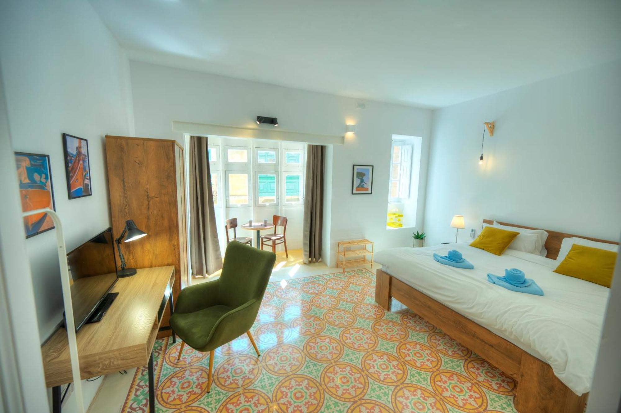 Charming 1Bedroom,Roof Terrace Near Valletta Dazz1-1 إيل فورجانا المظهر الخارجي الصورة
