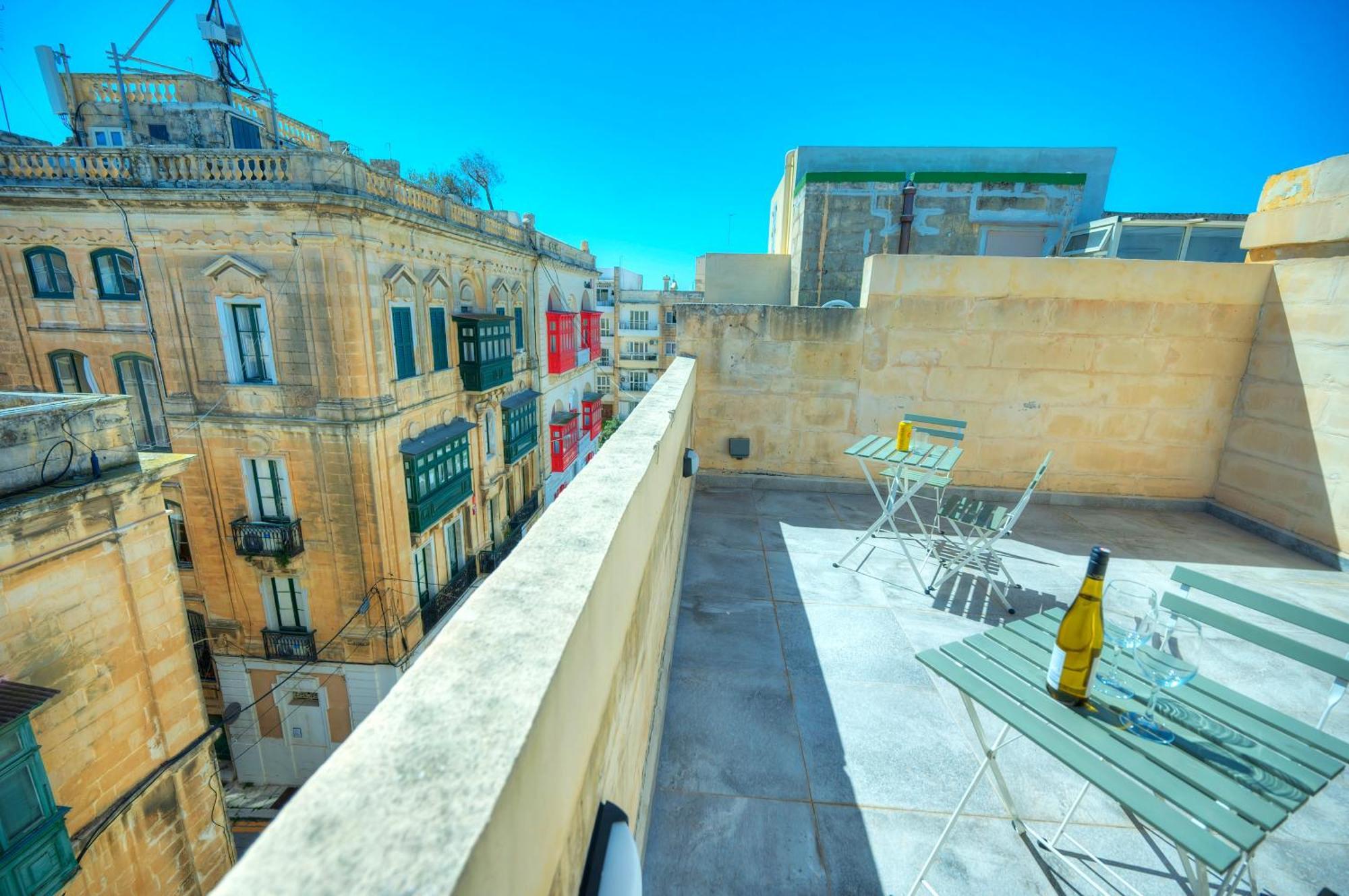 Charming 1Bedroom,Roof Terrace Near Valletta Dazz1-1 إيل فورجانا المظهر الخارجي الصورة