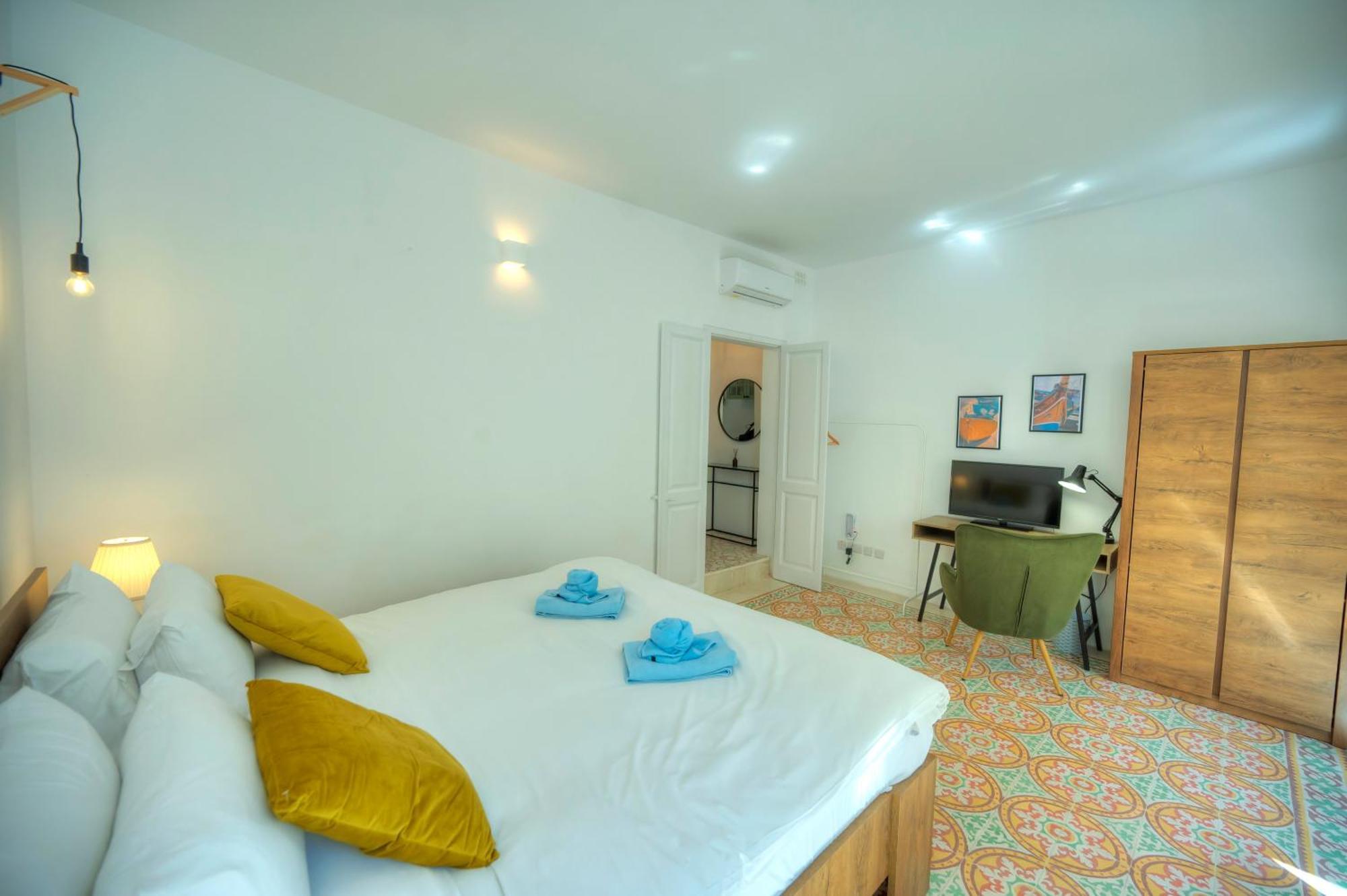 Charming 1Bedroom,Roof Terrace Near Valletta Dazz1-1 إيل فورجانا المظهر الخارجي الصورة