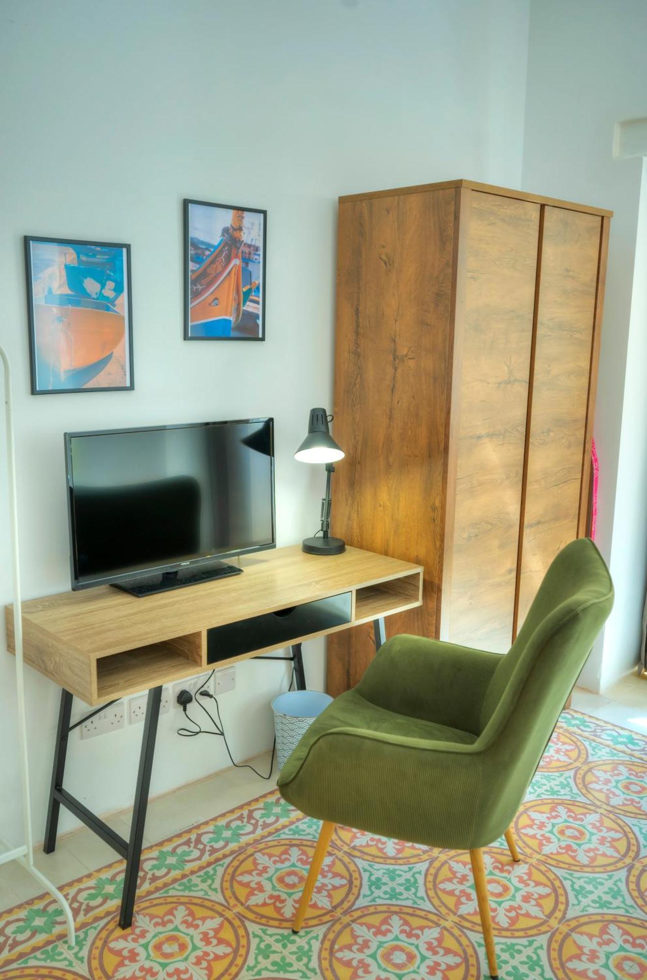 Charming 1Bedroom,Roof Terrace Near Valletta Dazz1-1 إيل فورجانا المظهر الخارجي الصورة